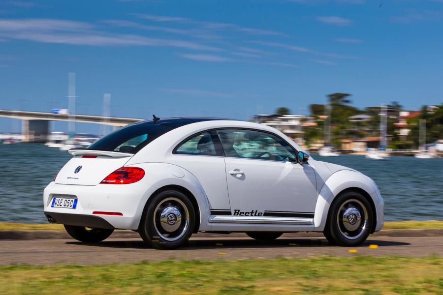  Volkswagen Beetle Classic Final Edition 2016 года  (AU) (фото 6 из 11)